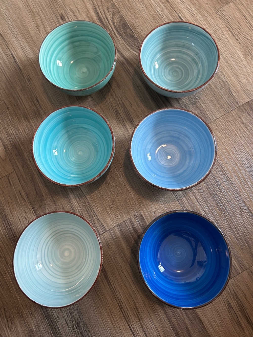 vancasso Bonita 27 Oz Cereal Bowls Set of 6 - Picture 3 of 3